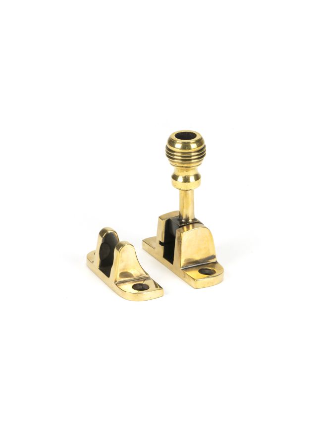 Aged Brass Prestbury Brighton Fastener (Radiused)
