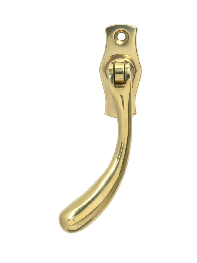 Polished Brass Peardrop Espag - LH