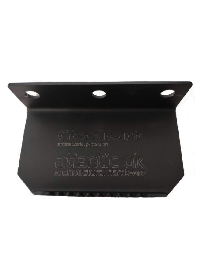 CleanTouch Door Foot Pull - Matt Black