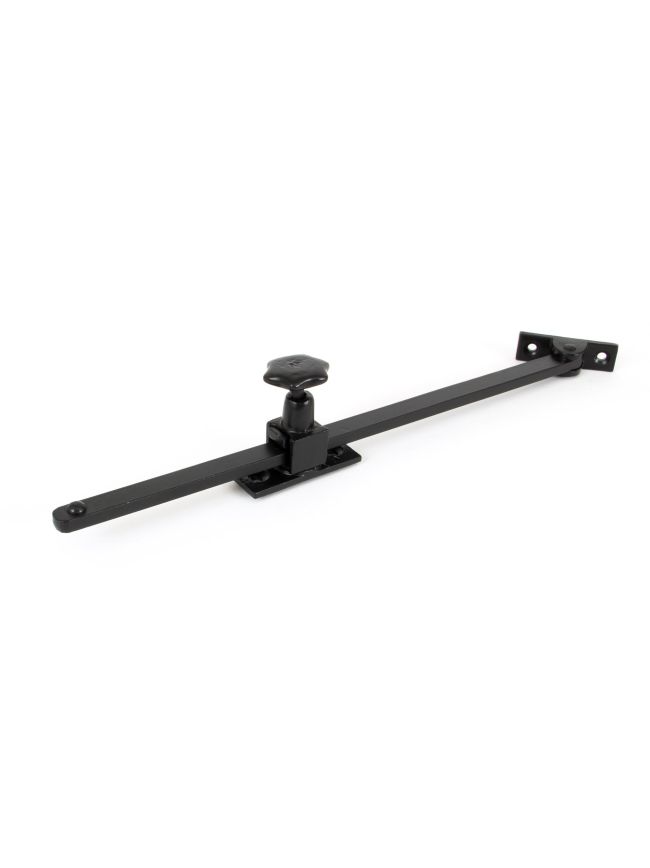 Black 12" Sliding Stay