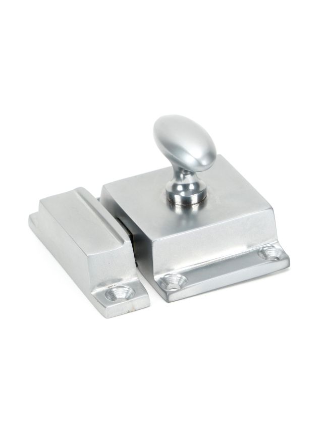 Satin Chrome Cabinet Latch