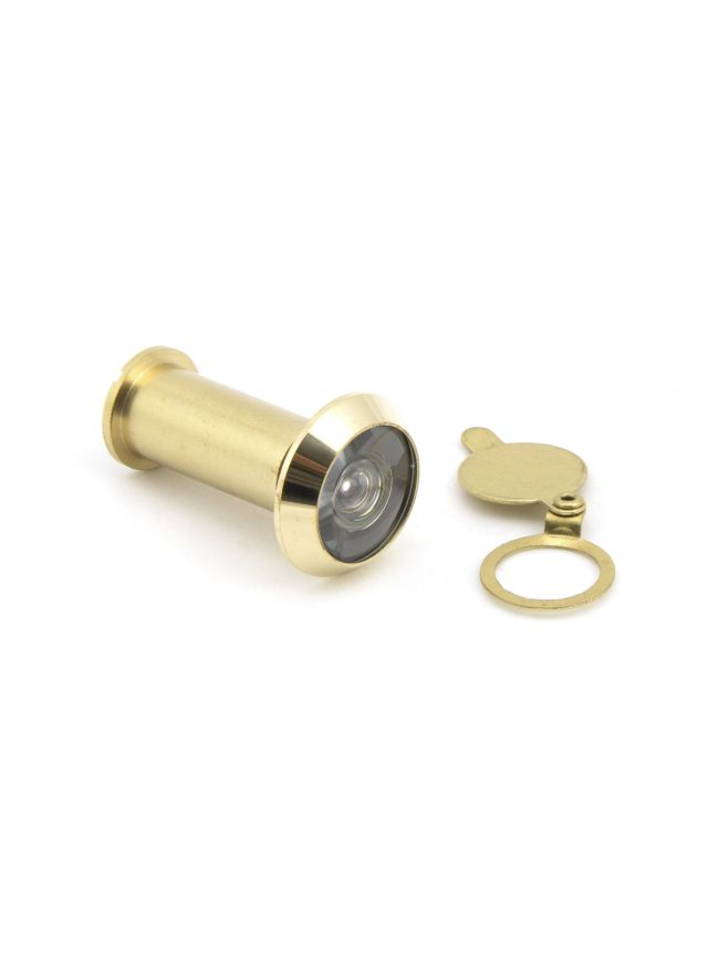 Lacquered Brass Door Viewer 180° (34-56mm Door)