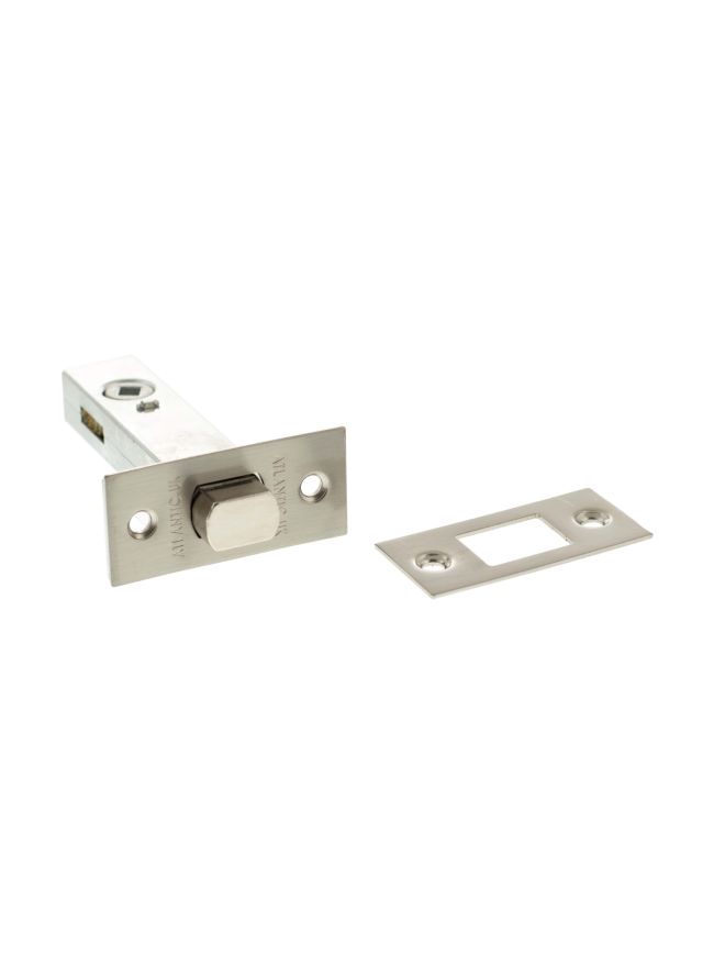 Atlantic Tubular Deadbolt 3" - Satin Nickel
