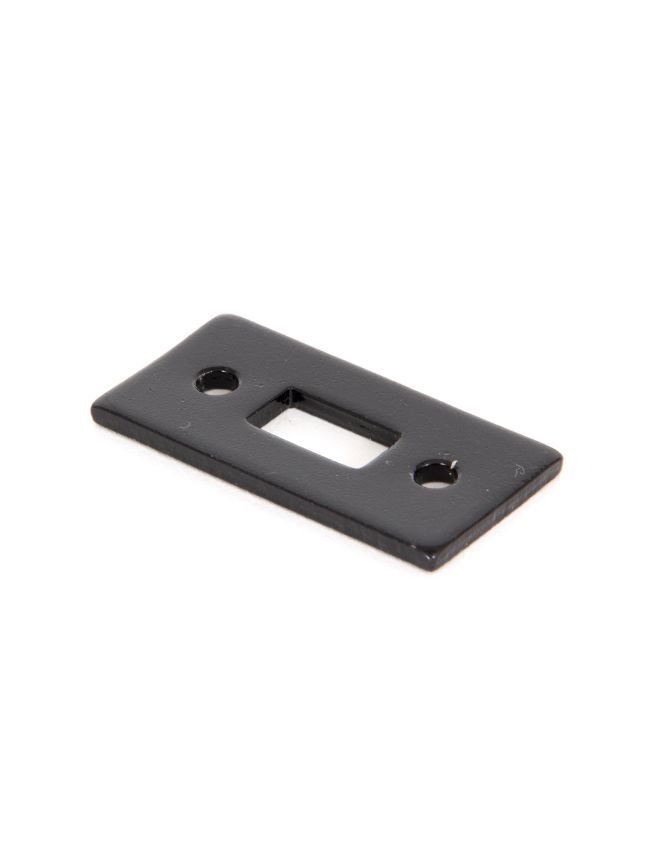 Black Mortice Plate for 6" Cranked Bolt