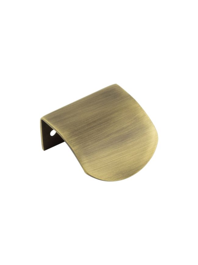 Burlington 50mm Antique Brass Arched Edge Pull - By Frelan Hardware - BUR940AB