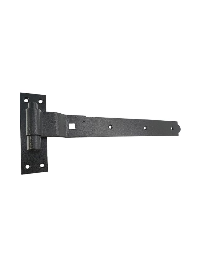 Hook and Band Hinge - Cranked 18" - 450mm Black