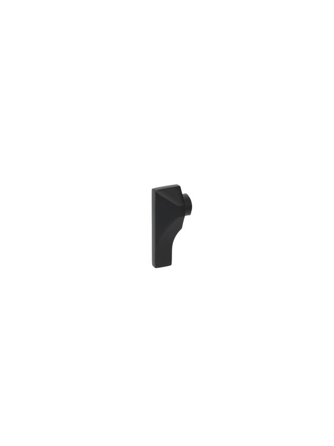 Zoo Hardware Accessible Rosso Turn to Suit Cylinder - Powder Coated Black