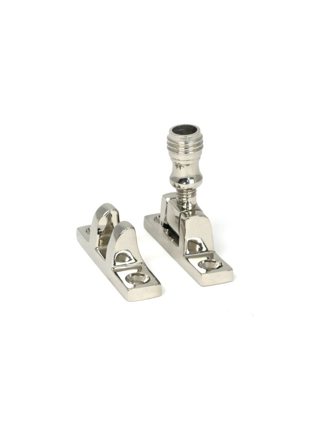 Polished Nickel Prestbury Brighton Fastener - Narrow (Square)