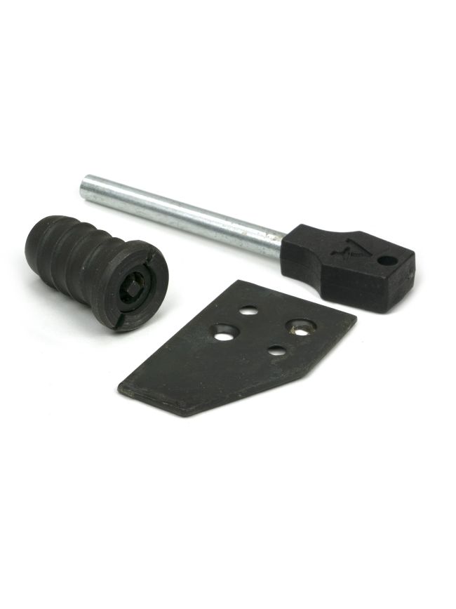 Beeswax Key-Flush Sash Stop