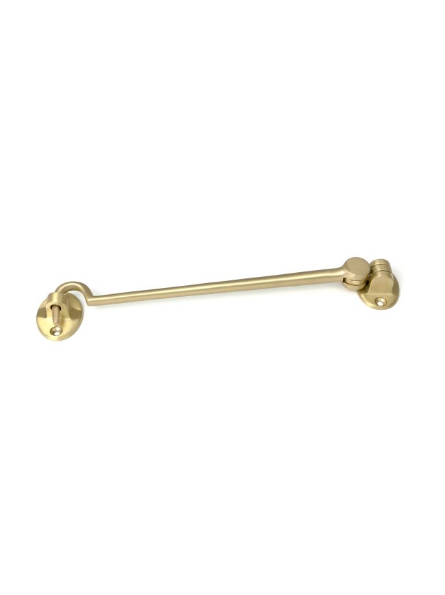 Satin Brass 8" Cabin Hook