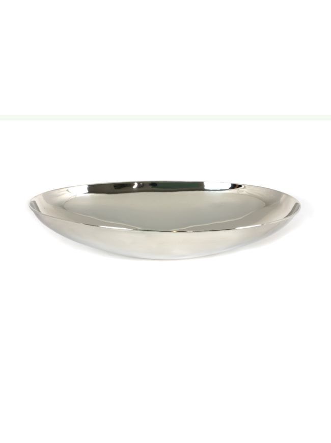Smooth Nickel Oval Sink
