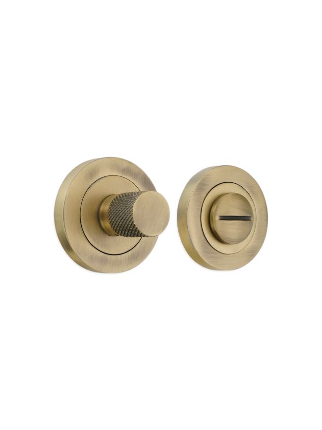 Connaught Knurled Turn & Release Matt Antique