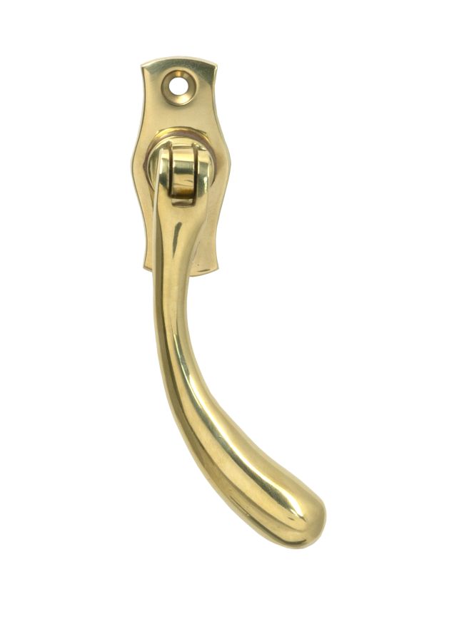 Polished Brass Peardrop Espag - RH