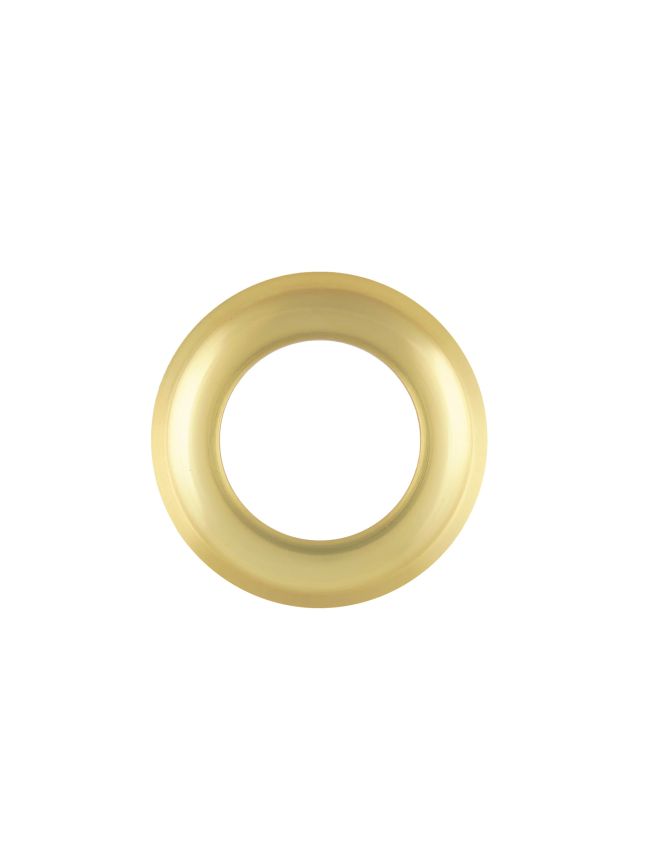 Zoo Hardware Spare Picco Lever Round Rose Pack - Satin Brass