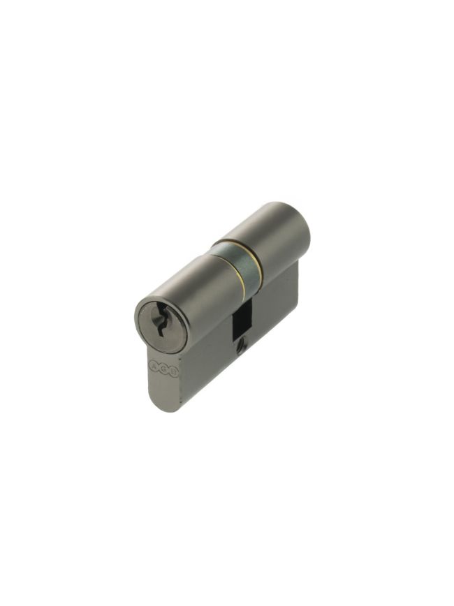 AGB Euro Profile 5 Pin Double Cylinder 30-30mm (60mm) - Black Nickel