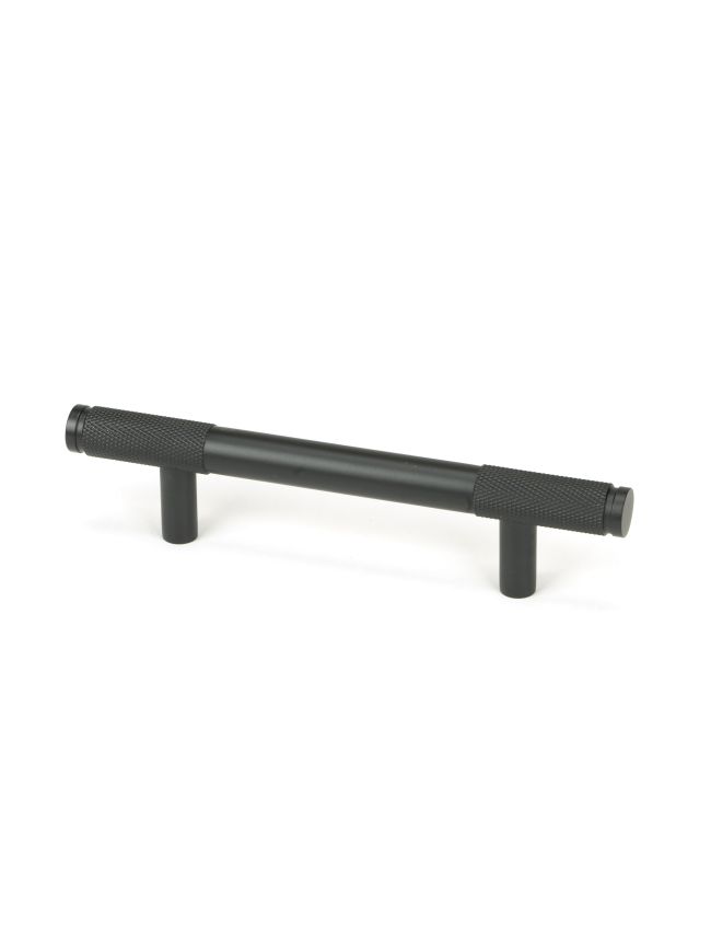 Matt Black Half Brompton Pull Handle - Small
