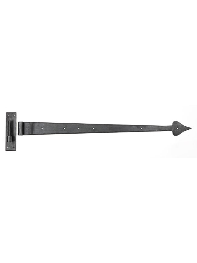 External Beeswax 35" Hook & Band Hinge - Cranked (pair)
