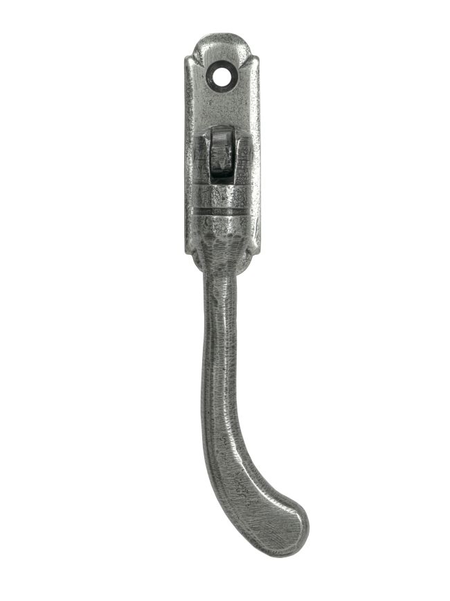 Pewter Locking Peardrop Espag - RH