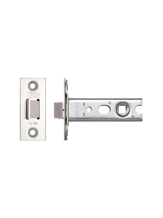 Zoo Hardware Tubular Latch - Heavy Duty - Stainless Steel