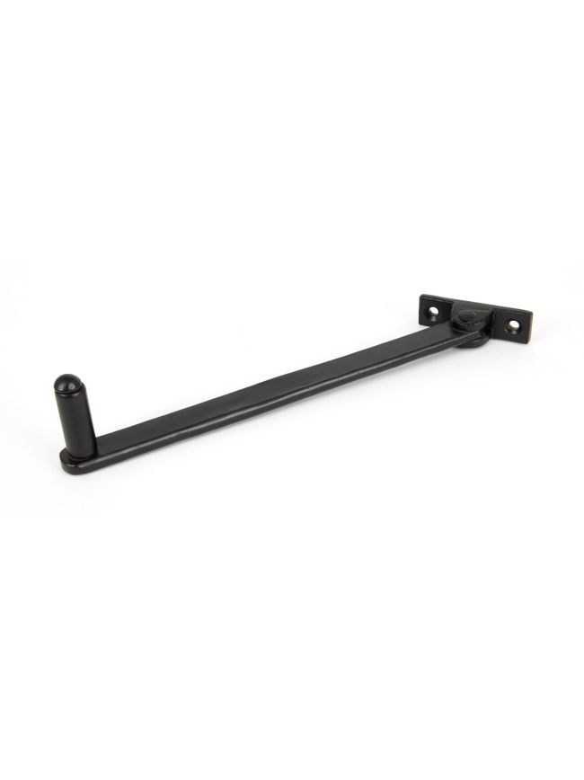 Black 8" Roller Arm Stay