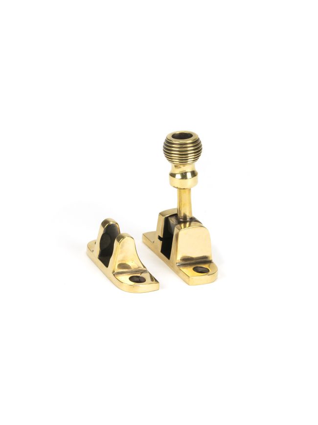 Aged Brass Beehive Brighton Fastener (Radiused)