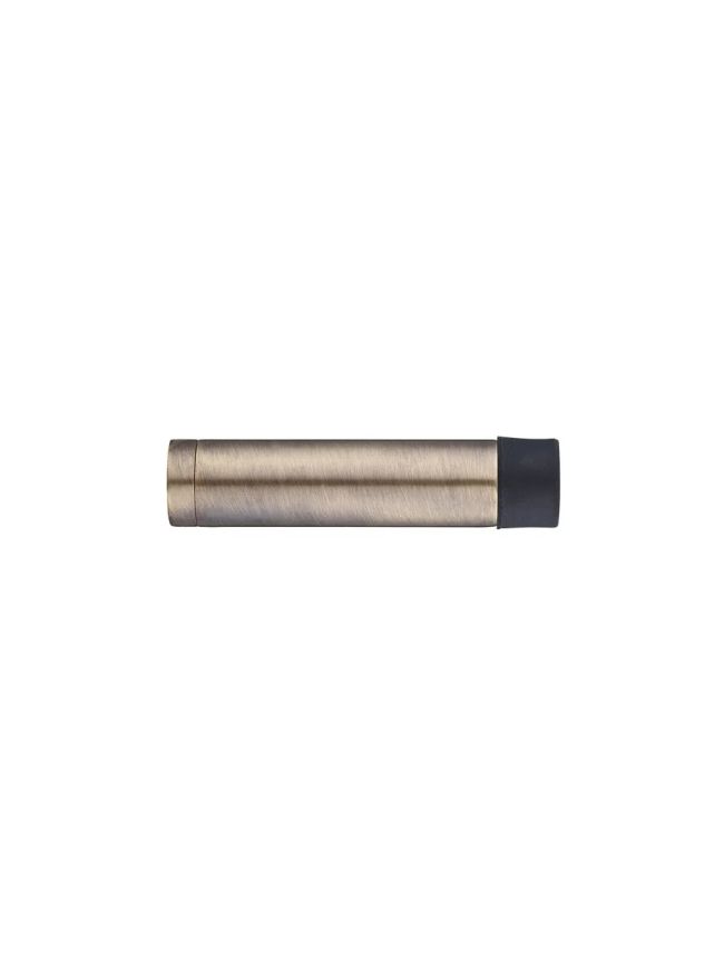 Zoo Hardware Door Stop - Cylinder without Rose 70mm - Bronze