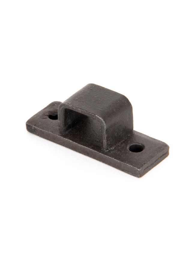 Beeswax Receiver Bridge for 6" Straight Door Bolt