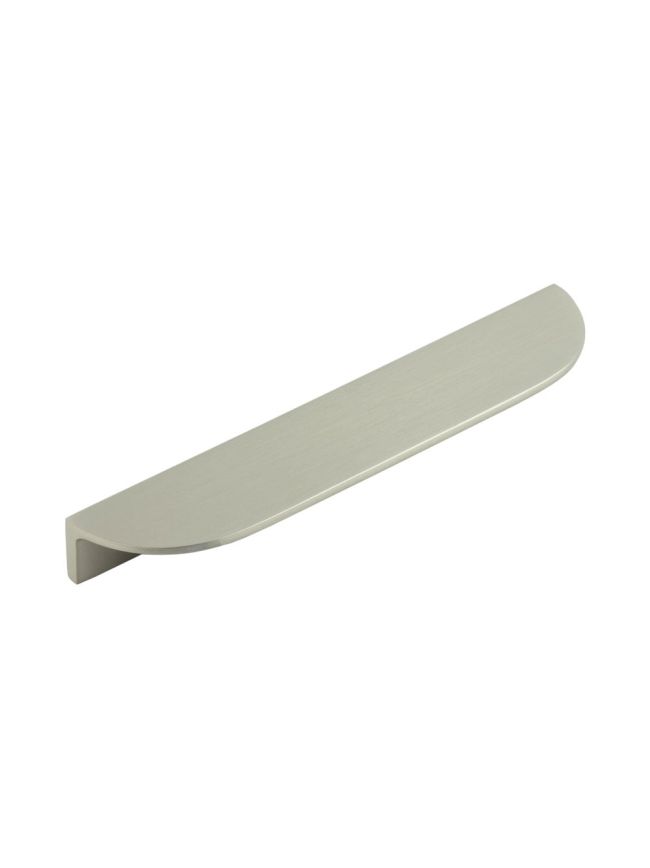 Burlington 200mm Satin Nickel Half Moon Cabinet Handle - By Frelan Hardware - BUR611SN