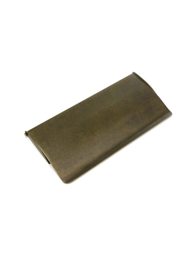 Burnished Brass Small Letter Plate Cover