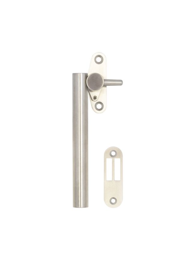 Stainless Steel Casement Fasteners 120mm Satin Stainless Steel - By Frelan Hardware - JSS1234L