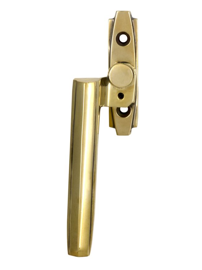Aged Brass Art Deco Espag - LH