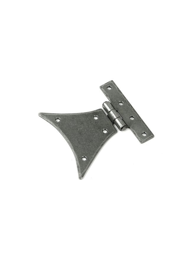 Pewter 3¼" Half Butterfly Hinge (pair)