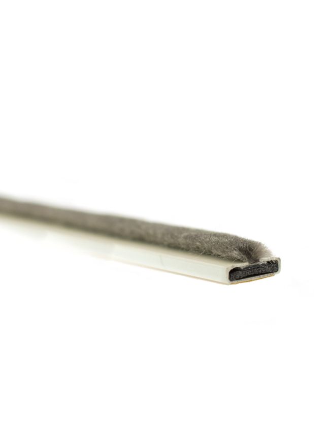 Atlantic Fire & Smoke Intumescent Strip 15mm x 4mm x 1.05m set of 5 - White