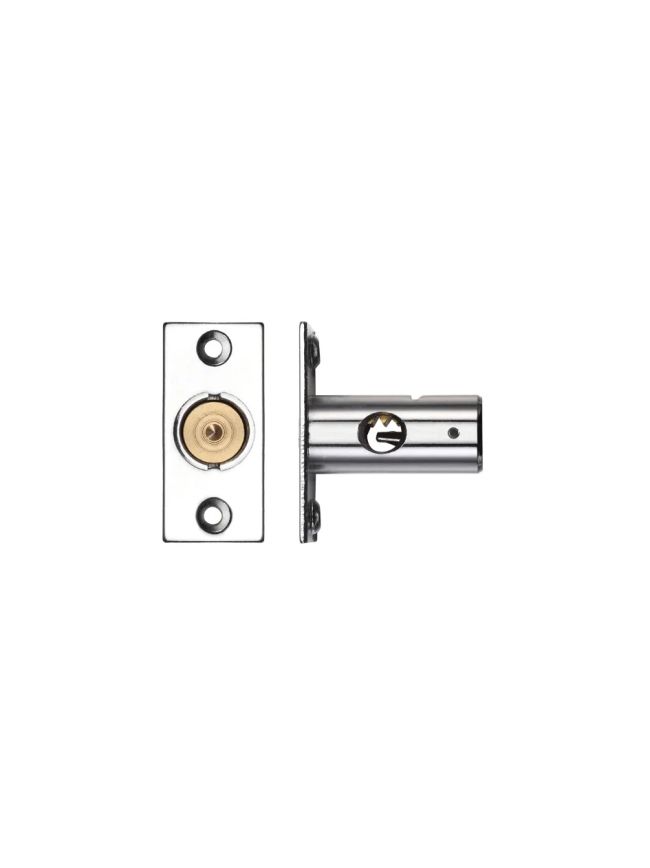Zoo Hardware Rack Bolt 37mm - Chrome