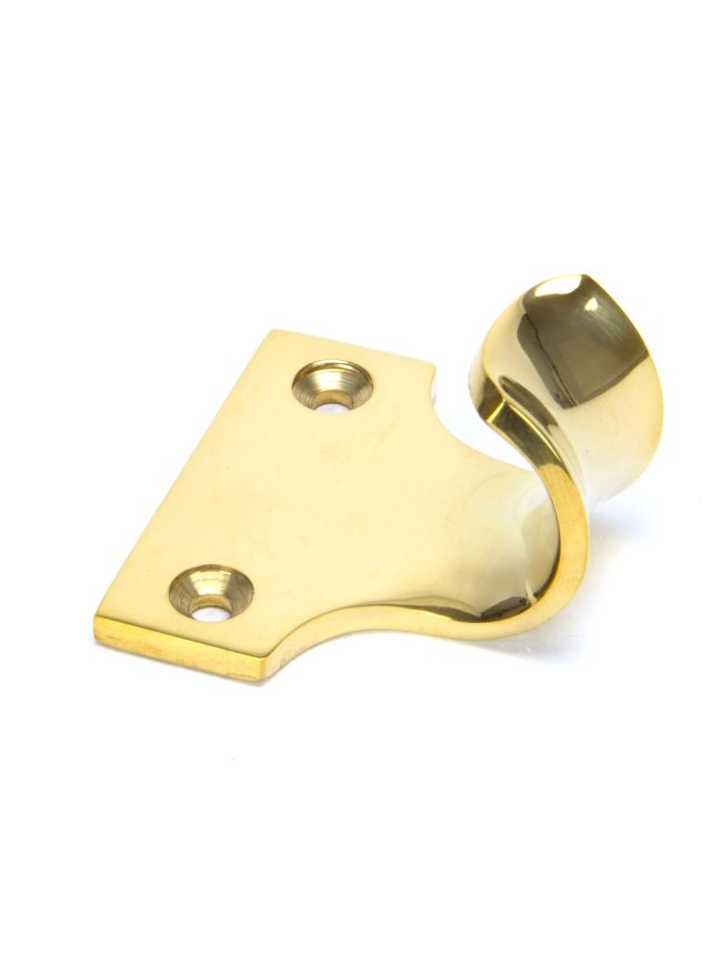 Polished Brass Sash Lift