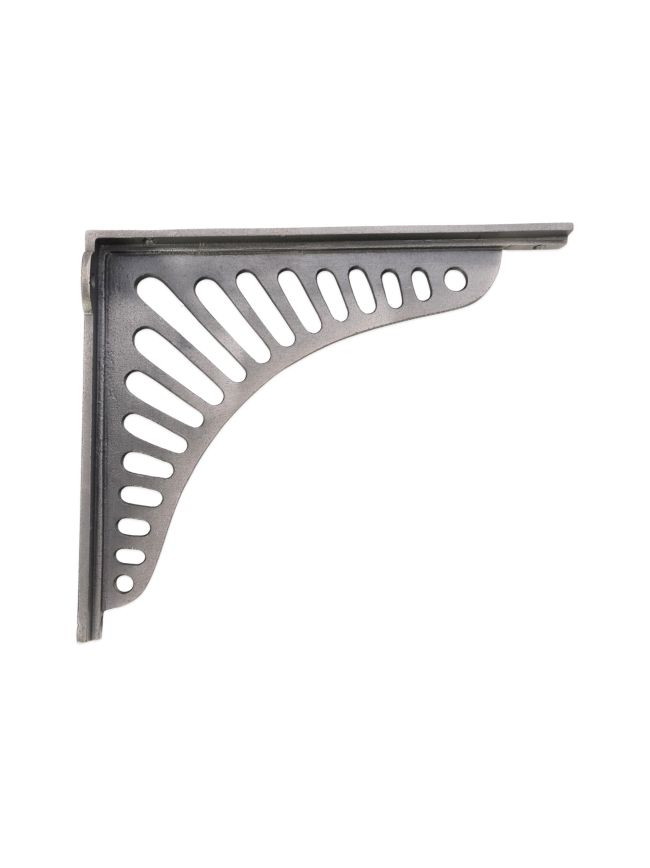 Sunrise Shelf Bracket Pewter (Sold in Pairs)