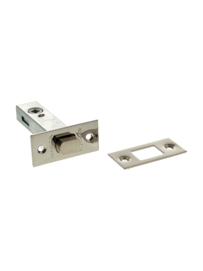 Atlantic Tubular Deadbolt 3" - Polished Nickel