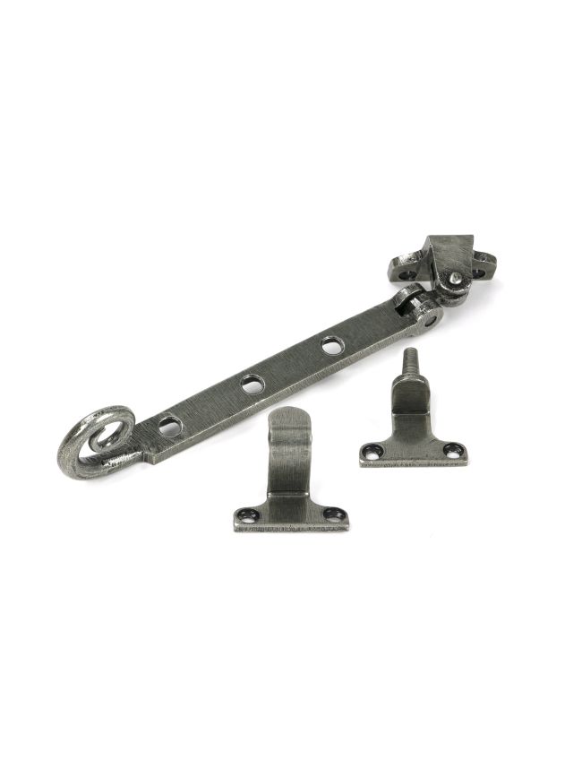 Pewter 8" Monkeytail Stay (Steel Window)