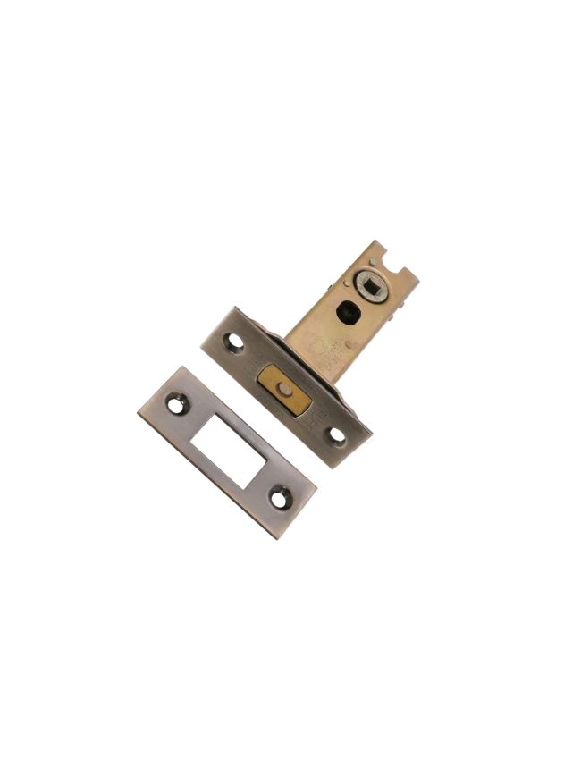 3" Tubular Dead Bolt - Aged Brass