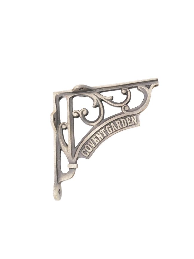 Covent Garden Shelf Bracket Matt Antique (Sold in Pairs)