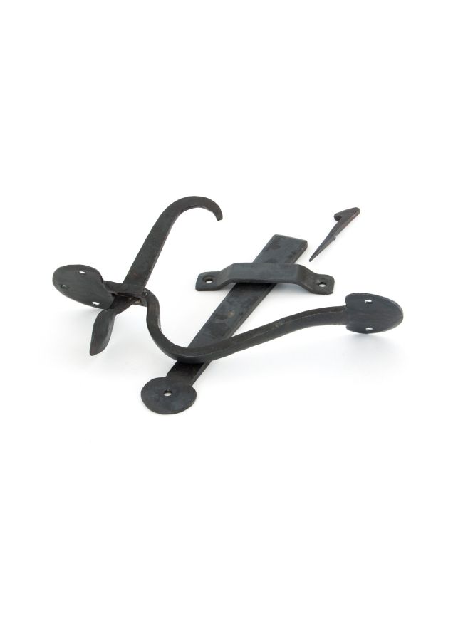 Beeswax Slim Bean Thumblatch