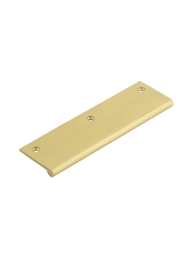 Burlington 150mm Satin Brass Flat Edge Pull - By Frelan Hardware - BUR931SB
