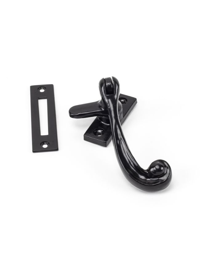 Black Rosehead Fastener