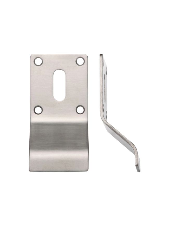 Zoo Hardware Cylinder Latch Pull - Standard Profile - 88mm x 43mm - Satin Stainless