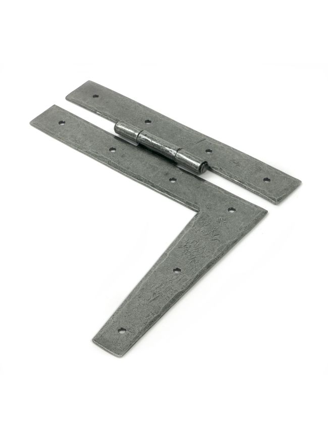 Pewter 9" HL Hinge (pair)