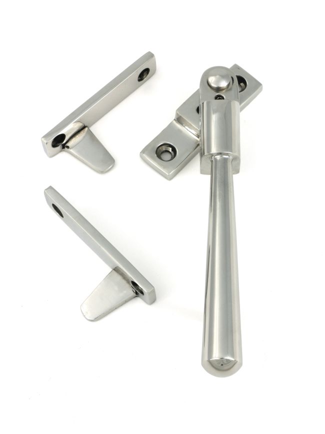 Polished Marine SS (316) Night-Vent Locking Newbury Fastener