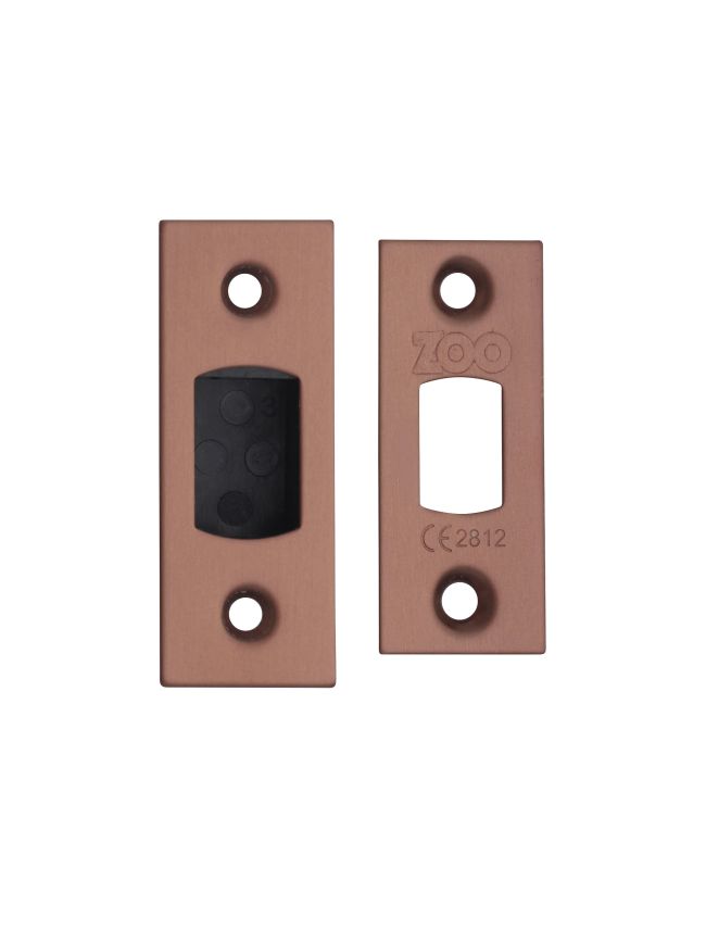 Zoo Hardware Spare Acc Pk for Heavy Duty Tubular Deadbolts - Bronze