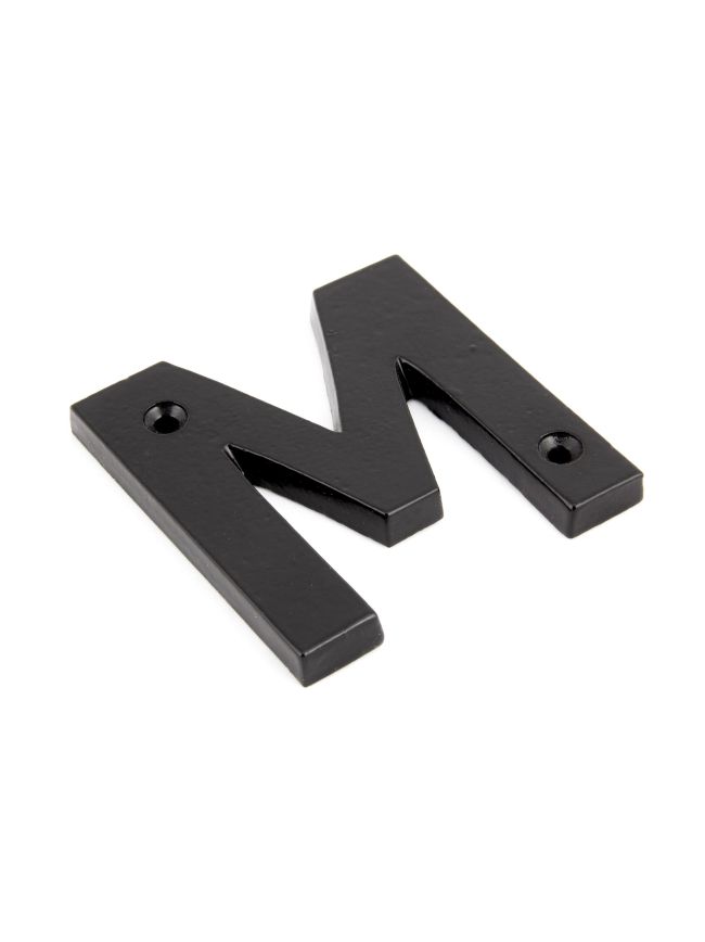 Black Letter M