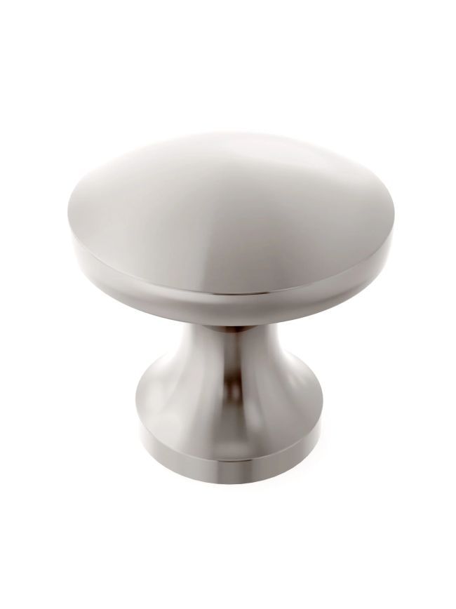 Zoo Hardware Top Drawer Fittings 24mm knob - Nickel