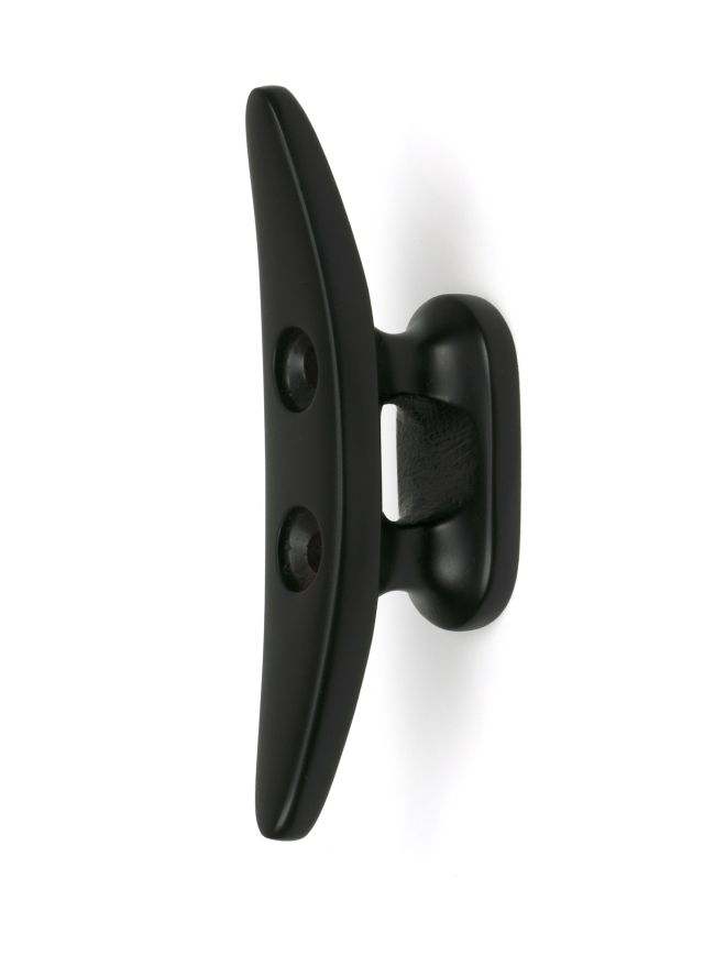 Aged Bronze Marine Cleat Hook